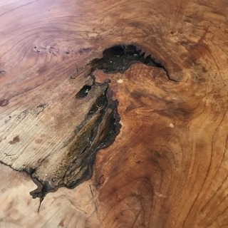 【希少！】欅 ケヤキ 1枚板 テーブル