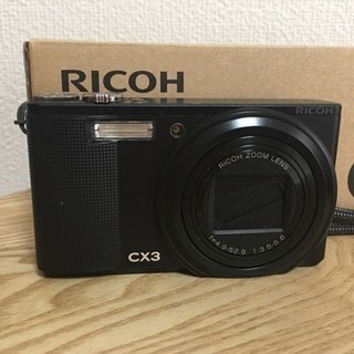 RICOH CX3 デジタルカメラ