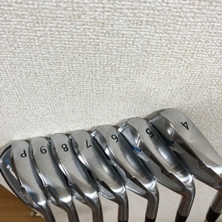 名器グラインドスタジオアイアンセット値下げします。10万→8万最終 
