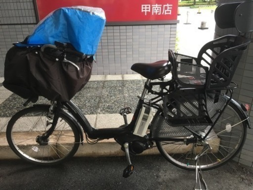 譲り先決定。最終値下げ 子供乗せ 電動自転車