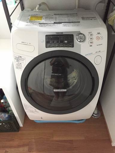 【中古品】2011年製 東芝 ドラム式洗濯乾燥機 TW-Z360L（ドア左開き）