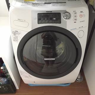 【中古品】2011年製 東芝 ドラム式洗濯乾燥機 TW-Z360...