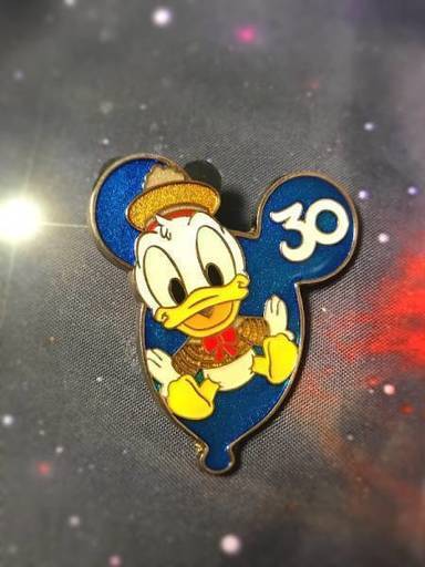 ドナルド 東京ディズニーリゾート30周年ピンバッジ さなっちょ 新宿の年中行事用品 その他 の中古あげます 譲ります ジモティーで不用品の処分