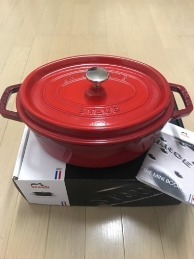 staub 27cm  3.2L ストウヴ ピコ ココット オーバル