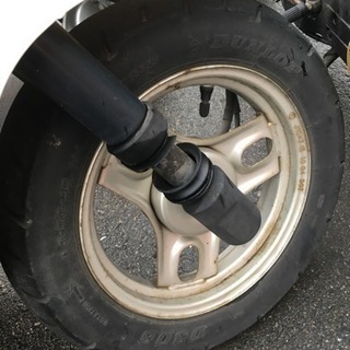 福岡 早良区 原 HONDA Today 50cc原付バイク 現状品