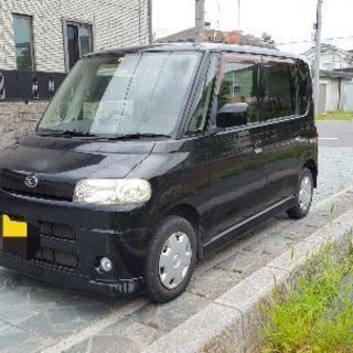 タント 車検32.5まで 自動車税支払い済み