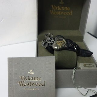 ☆動作品◇ヴィヴィアン☆ウエストウッド レディース 腕時計 タイム  