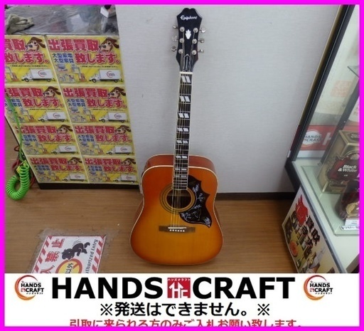 エビフォン ハミングバードプロ アコースティックギター