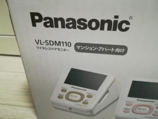 Panasonicドアモニ新品同様です‼️値下げしました↓↓