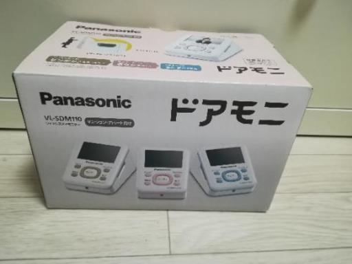 Panasonicドアモニ新品同様です‼️値下げしました↓↓