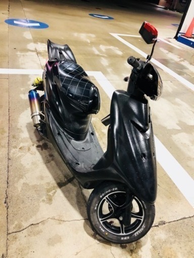 ヤマハ ジョグ JOG ZRエボ仕様 オーディオロンホイLED フルカスタム！