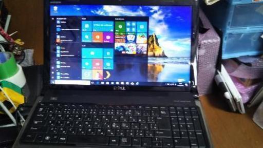 (完売御礼)訳ありDELL A4ノート Core i3 RAM4GB HDD250GB 整備済み