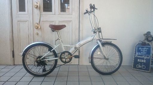 …更新…【6段変速】20インチ自転車⭐