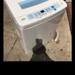 AQUA アクア 全自動洗濯機 AQW-S60C(W) - 洗濯機 