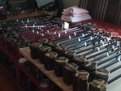 中国民族楽器---二胡