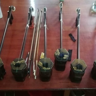 中国民族楽器---二胡