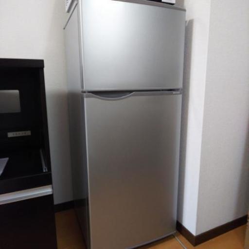 冷蔵庫・SHARP2016年製118L保証付き
