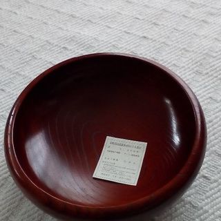 天然木製菓子鉢（未使用）