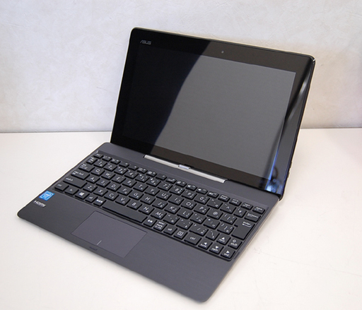 ASUS タブレットPC T100TAF-DK076TS windows10 32bit 1.33GHz 2GB HDD28.3GB 10.1型 札幌市 清田区 平岡