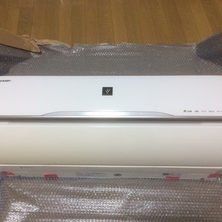 【クリーニング済】SHARP エアコン（2012年製）