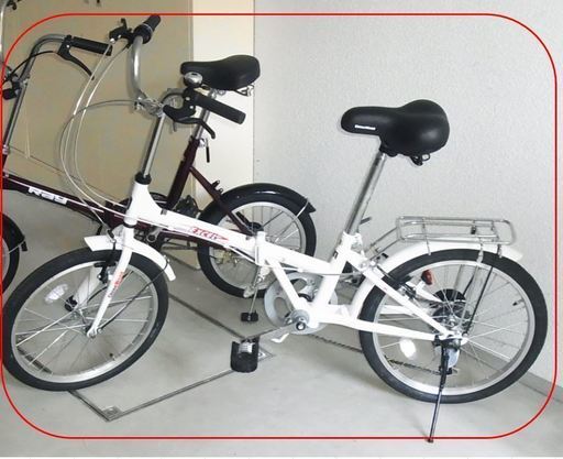 SHINE WOOD(シャインウッド)20インチ 折りたたみ自転車 自転車 シマノ6段変速 軽量