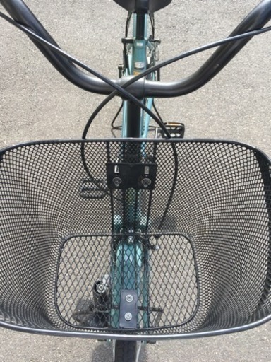 25インチ 自転車 (k) 京都の自転車の中古あげます・譲ります 