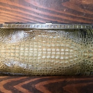 鰐革の鞄 2点
