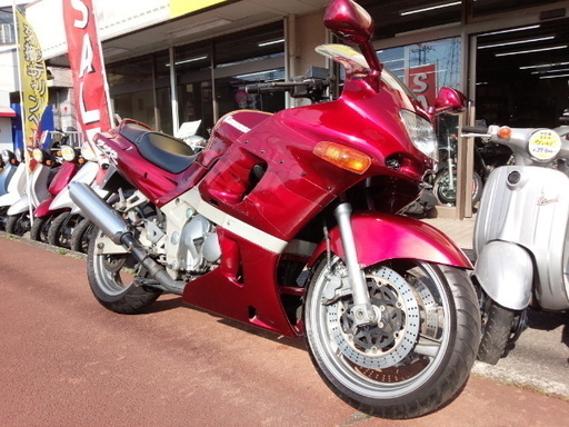 NO.2070 ＺＺＲ４００ Ｎ型 水冷４サイクル１６バルブ4気筒エンジン ☆彡