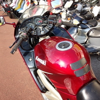 NO.2070 ZZR400 N型 水冷4サイクル16バルブ4気筒エンジン ☆彡