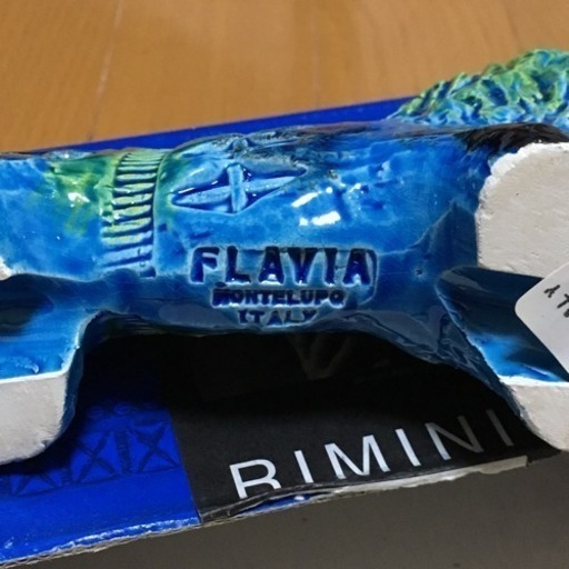 FLAVIA RIMINI BLU No. 67 ライオン オブジェ