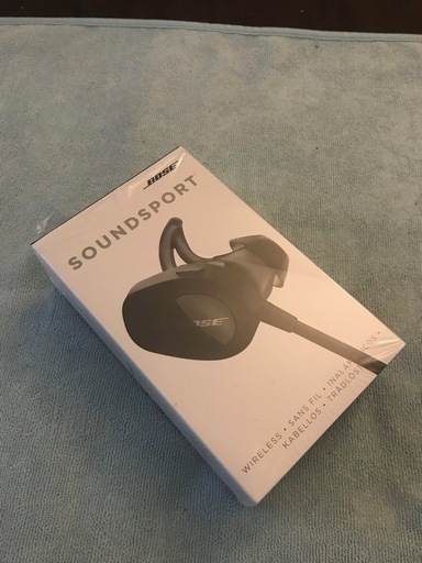 BOSE ボーズ SoundSport wireless headphones ブラック [ワイヤレスヘッドホン Bluetooth対応]