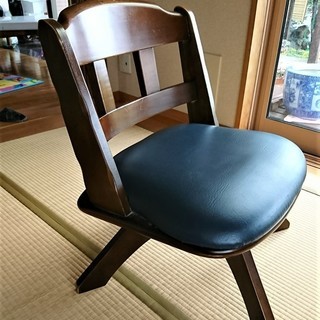 回転式食卓椅子