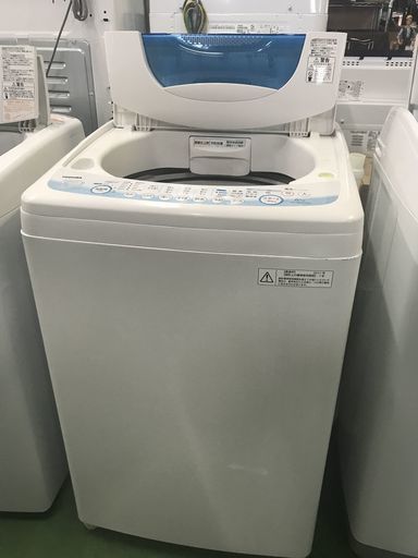 現状品！TOSHIBA 東芝 全自動洗濯機 洗濯機 AW-60GF 6kg 11年製