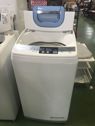 現状品！HITACHI 日立 5.0㎏ 全自動洗濯機 洗濯機 2013年製 NW-5MR