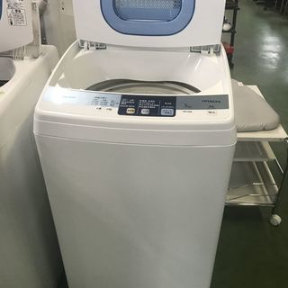 現状品！HITACHI 日立 5.0㎏ 全自動洗濯機 洗濯機 2013年製 NW-5MR