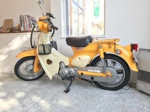 ホンダ リトルカブ 4速セル付き バッテリー新品