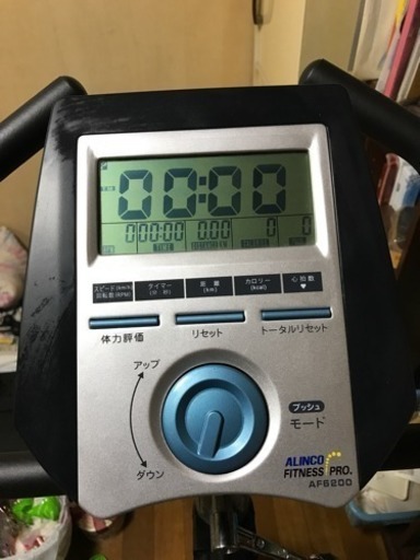 値下げ中】エアロバイク アルインコ（電源不要の自家発電バイク