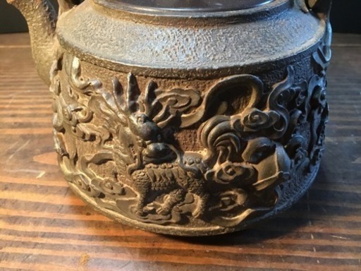 骨董品 鉄瓶 骨董 【公式通販】