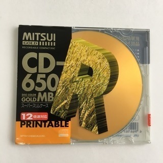 【新品未使用】CD-R 650MB MITSUI、SONY 計19枚