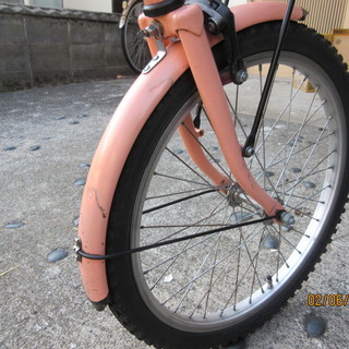 電動アシスト自転車　パナソニック　シュガードロップ　20インチ