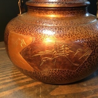 ヤカン 骨董 アンティーク