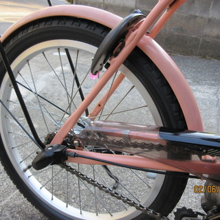 電動アシスト自転車　パナソニック　シュガードロップ　20インチ