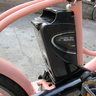 電動アシスト自転車　パナソニック　シュガードロップ　20インチ