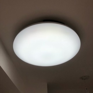 LED天井照明、IKEAスタンドライト