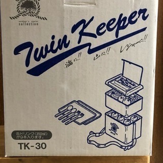 twin keeper  クーラーボックス