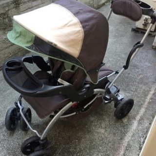 miaMODA 二人乗りベビーカー