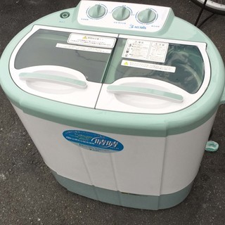 小型二槽式洗濯機　AST-01 2013年製 動作良好！