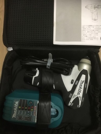 交渉成立。ありがとうございました。マキタインパクトドライバーTD090D