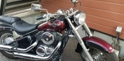 カワサキ BULCANO 800cc!!