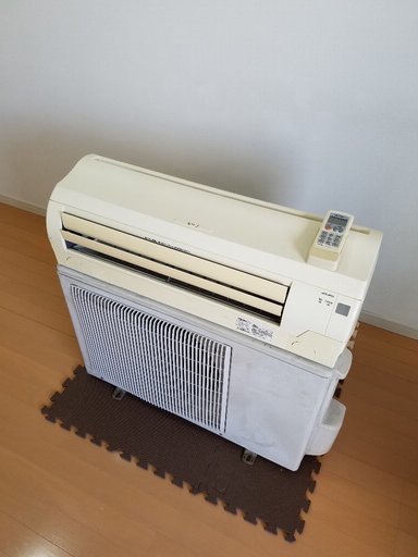 三菱電機☆霧ヶ峰☆ルームエアコン（6～9畳）MSZ-J22L☆特価品（残り1台）